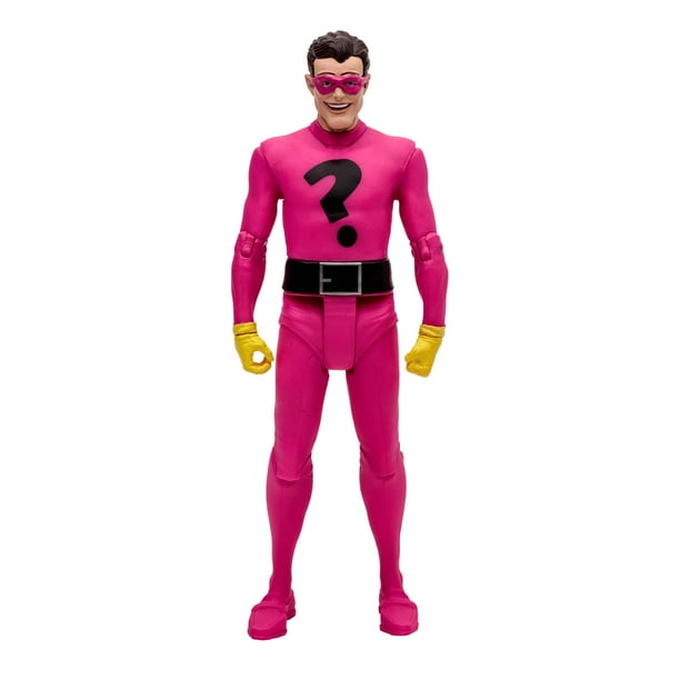 Figura de acción McFarlane Toys DC Retro The Riddler 15 cm Batman