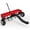 40-inch | Red 1, variant on Tow-Behind Plug Aerator for Lawn Tractors, ATVs & Riding Mowers – Heavy Duty Steel, Global Hitch, 24 Steel Tines,Inflatable Wheels
