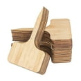 thumbnail image 4 of MEIBUTYUP 30-Pack Wooden Garden Plant Labels Natural Wood for Gardeners and Landscaping Use, 4 of 8