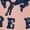 BLUSH, variant on - Vintage Bronco Rare Breed - Juniors Cropped Graphic T-Shirt