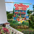thumbnail image 5 of Caillou-bandera de jardín temática. Regalo perfecto para fans, amigos y familiares, ideal para actividades al aire libre y decoración de fiestas.28CM*45CM, 5 of 5