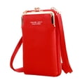 thumbnail image 1 of Bolso bandolera para teléfonos móviles Yuyangstore Monedero del teléfono celular Rojo, 1 of 8
