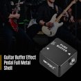 thumbnail image 4 of Amplificador de Efectos PURE BUFFER - Pequeño y Potente para Guitarra (5x5x3cm, 84g) con Conector Jack 1/4" - Ideal para Músicos Profesionales, 4 of 6