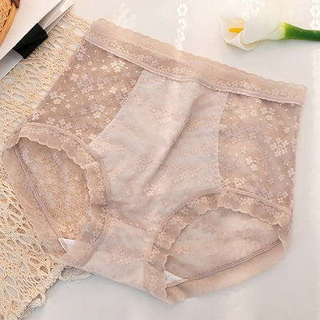 

TOWED22 Sexy Panties For Women Women s Sports Ice Silk Traceless Cut Out Sexy Fashion Low Waist Briefs D