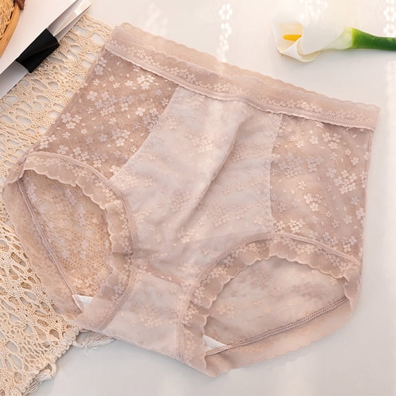 Aayomet Women Panties Women's Underpants Hollow Lace Transparent Underwear Thongs Low Waist G String,D XL