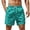 Z0Mint Green-H, variant on Kcolen Mens Swim Trunks 8 Inch Drawstring Swim Shorts Light Mens Swimwear Swim Trunks Men Beach Summer Loose Fit Bathing Suit Beach Board Shorts