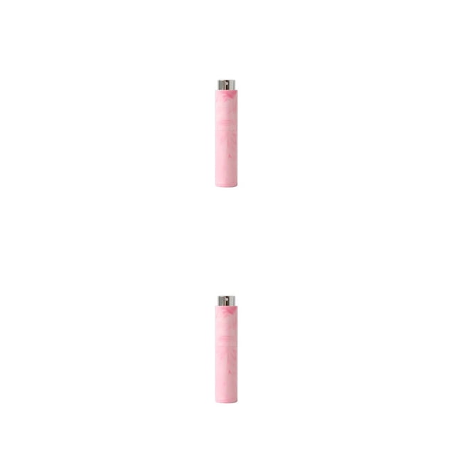 Atomizador de viaje Billuyoard 10ml Botella de spray giratoria A prueba de fugas 2piezas Tipo 1