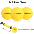 thumbnail image 4 of Set de juego Roundnet Blinngo Pro Kit con luz LED y 3 bolas, 4 of 8