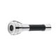 thumbnail image 2 of Tubo de extensión de agua Accesorio de cabezal de pulverización giratorio de 360 degree Tubo de extensión de fregadero de baño de ahorro Negro 20cm Sunnimix extensor de grifo de cocina, 2 of 8