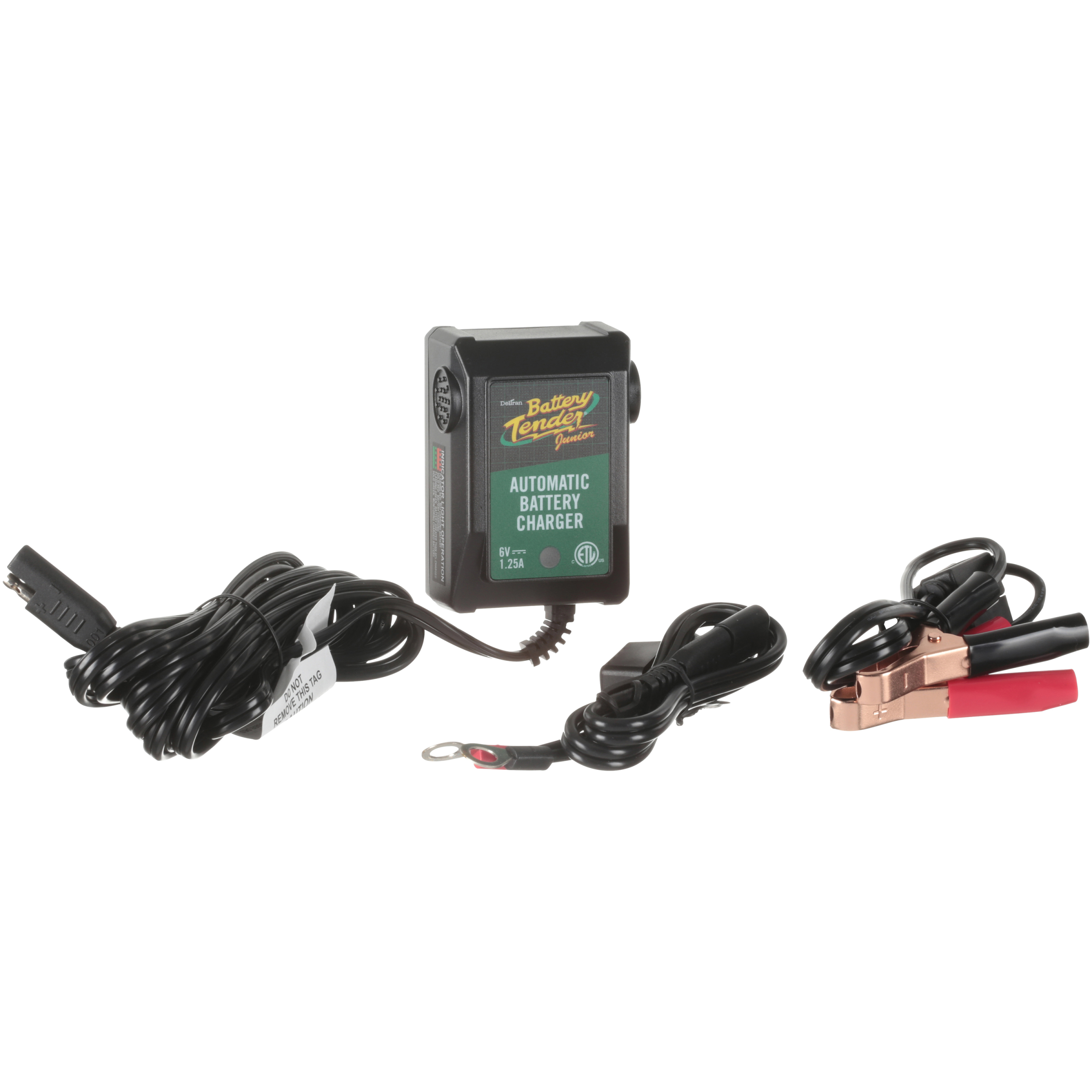 Battery Tender Jr 6V 1.25A High Efficiency