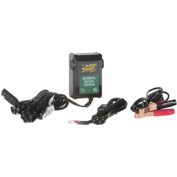 Battery Tender Jr 6V 1.25A High Efficiency