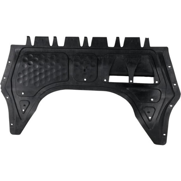 Engine Splash Shield - Compatible with 2005 - 2014 Volkswagen Jetta Gas 2006 2007 2008 2009 2010 2011 2012 2013