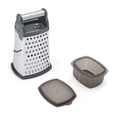 thumbnail image 2 of Rallador KitchenAid Gourmet Box, gris antracita, 25 cm, 2 of 4