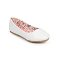 thumbnail image 1 of New Girl Little Angel Teshi-784E Leatherette Round Toe Classic Ballerina Flat Sz, 1 of 5