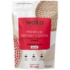 Waka Decaf Medium Roast Instant Coffee, Scoopable 100% Arabica Colombian Beans - 3.5oz