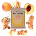 Bearded Brothers Organic Vegan Protein Energy Bars Gluten and Soy