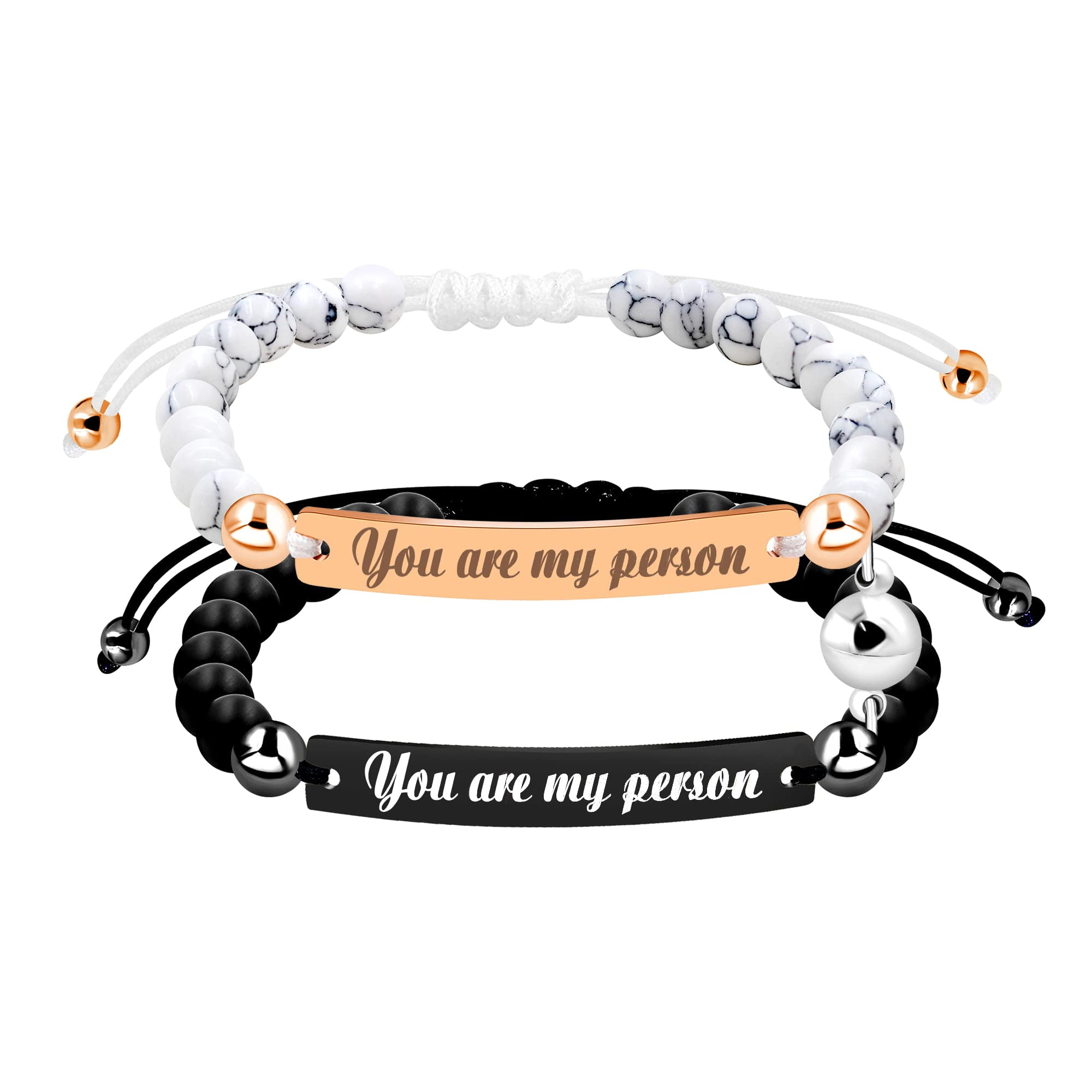 CaleesLLC Best Friend Bracelet Matching Couples Gift for 2 India | Ubuy
