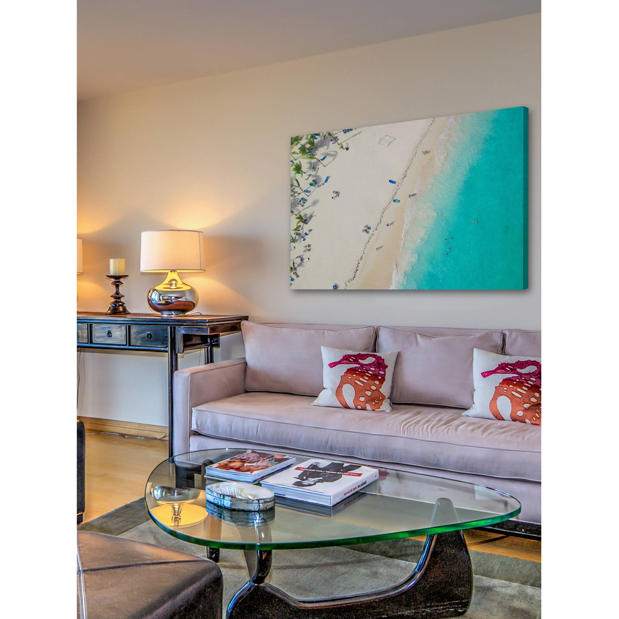 Marmont Hill "Shoreline" Painting Print on Wrapped Canvas