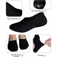 thumbnail image 2 of 30Pairs No Show Socks Cotton Liner Low Cut Sock for Men Women Thin 30 Pack Solid Color White Summer travel, 2 of 6