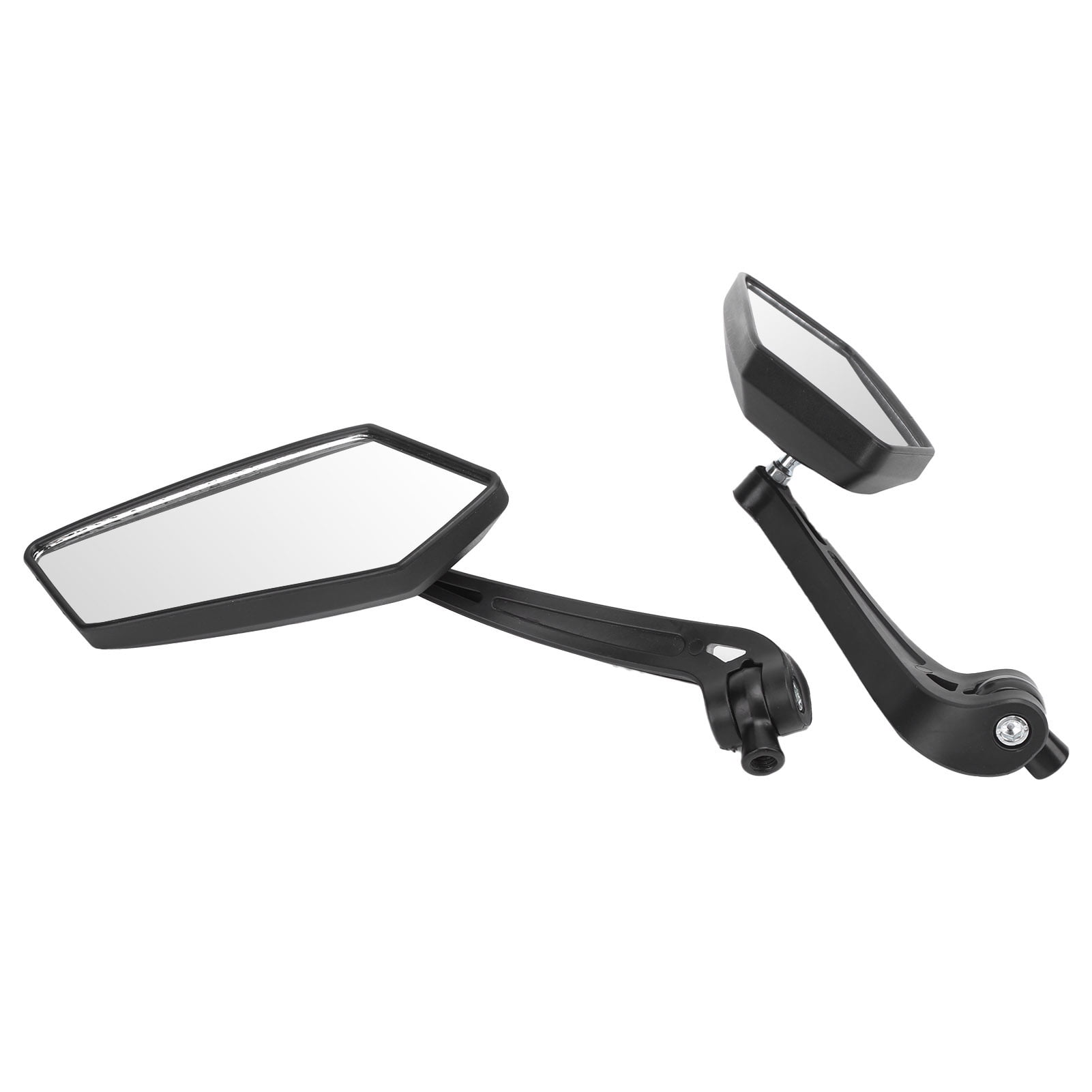Bar End Mirror Bar Mount Mirror Moto Side Mirror Pair Motorcycle Rear