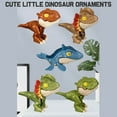 thumbnail image 3 of Dsscvnef Interactive Dinosaur Biting Finger Biting Hand Games Finger Dinosaur Fidget Toy for Kids, 3 of 5