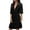 513_Black, variant on Gifts for Her Robes for Women Fuzzy House Coat Oversized Soft Women's Sleepwear Spa Womens Bathrobe Green