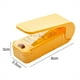 thumbnail image 1 of Mini sellador de calefacción Selladores de alimentos al vacío Empaquetador de bocadillos sellado a mano (Amarillo) Sywqhk Libre de BPA, 1 of 3