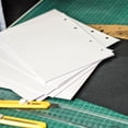 thumbnail image 6 of Uxcell 20 Mil Clear Binding Covers, 20Pcs for Report, Semi Transparent, 6 of 6