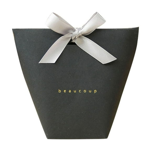 Zeiwohndc 20x Merci Gift Box Package Candy Favor Boxes 12x10cm/4.72x3.94'' for Chocolates