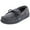 Charcoal, variant on BEARPAW Men's Moc II Moccasin