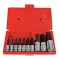 thumbnail image 1 of Stanley J4900A-TT Proto Tether-Ready 3/8-Inch and 1/2-Inch Drive 10-Piece Hex Bit Set, 1 of 1