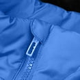 thumbnail image 4 of Staki Puffer Jacket Kids Baby Ultralight Winter Hooded Jacket Coat Windproof Cute Warm Winter Outwear(Sky Blue,3-4 Years), 4 of 8