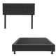 thumbnail image 1 of Box Base Cama Queen Size + Cabecera Balboa Negro, 1 of 8