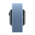 thumbnail image 4 of Open Box Apple Watch Braided Solo Loop Band 40mm 41mm 42mm Series 3 4 5 6 7 8 SE Size: 7 Slate Blue, 4 of 6
