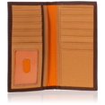 thumbnail image 4 of Cartera Timberland PRO RFID de piel con pliegue largo, color marrón oscuro, 4 of 4