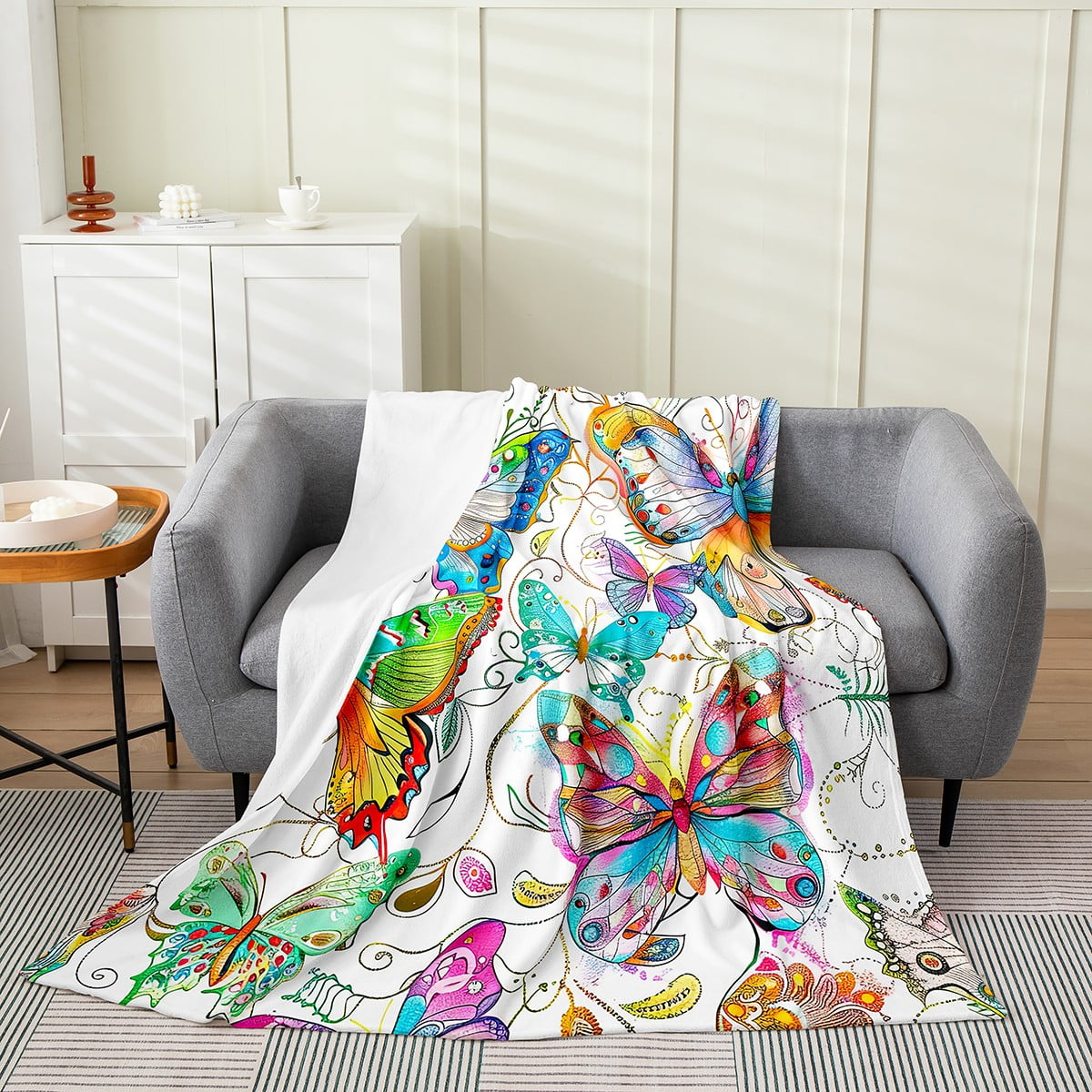 Throw blanket colorful new arrivals