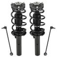 thumbnail image 1 of Front Strut Assembly & Sway Bar Links for 2006-2013 Audi A3, A3 Quattro, Fit for Volkswagen Beetle EOS Golf Jetta Passat Rabbit CC, Shock Absorbers and Coil Spring Replace 172311 4PCS, 1 of 4