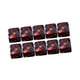 thumbnail image 4 of Paquete de 10 dados de seis caras, juguetes de barra opacos D6 de 16 mm para juegos de mesa de rol y matemáticas. Rojo, 4 of 6