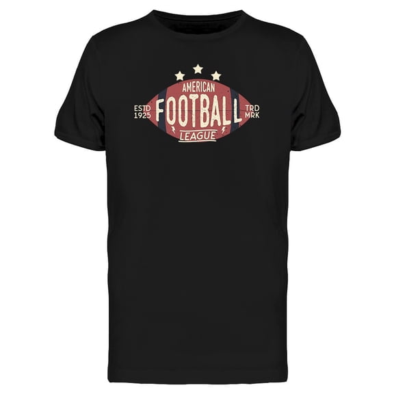 Football League Logo Tee Men's -Image by Shutterstock