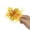 Yellow, variant on Creative Hair Clip 2000s Girls Sweet Clip Headdress Artificial Handmade Women Hair Jewelry Hair Styling Hairpin