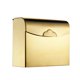 thumbnail image 1 of Caja de Almacenamiento de Papeles Higiénicos de material acero Inoxidable Organizador de Oro, 1 of 9