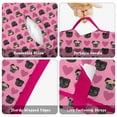 thumbnail image 6 of Pink Pug Puppies Toddler Nap Mats for Kids Preschool,Sleeping Mat Bag or Kids,Toddler Sleeping Bag,Toddler Nap Mat or Daycare, 6 of 6