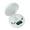 White, variant on Active Noise Cancelling Wireless Earbuds, Reduce Noise by Up to 95%, 140H Playtime, IPX6 Waterproof, Deeper Bass, 4 ENC Mics, Comfortable Fit, Bluetooth 5.3 Ear Buds
