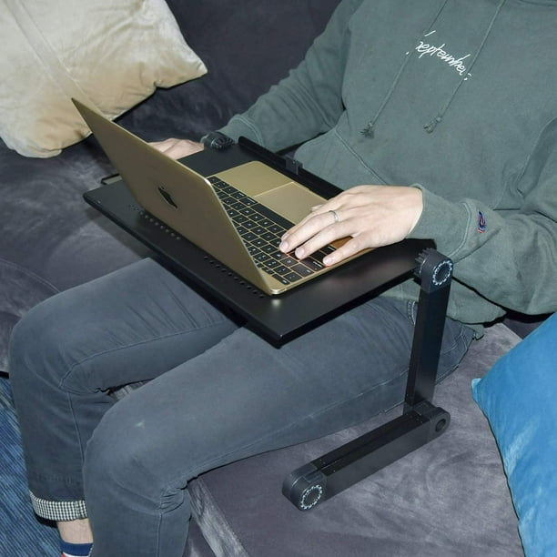 Plateau de lit ordinateur portable support laptop inclinable