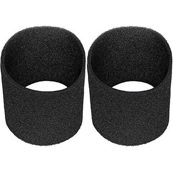 HARPRA 2 Piece Wet and Dry Foam Filter for Accessories for NT MV1/WD1/WD2 WD3 Series 2.683-016.0