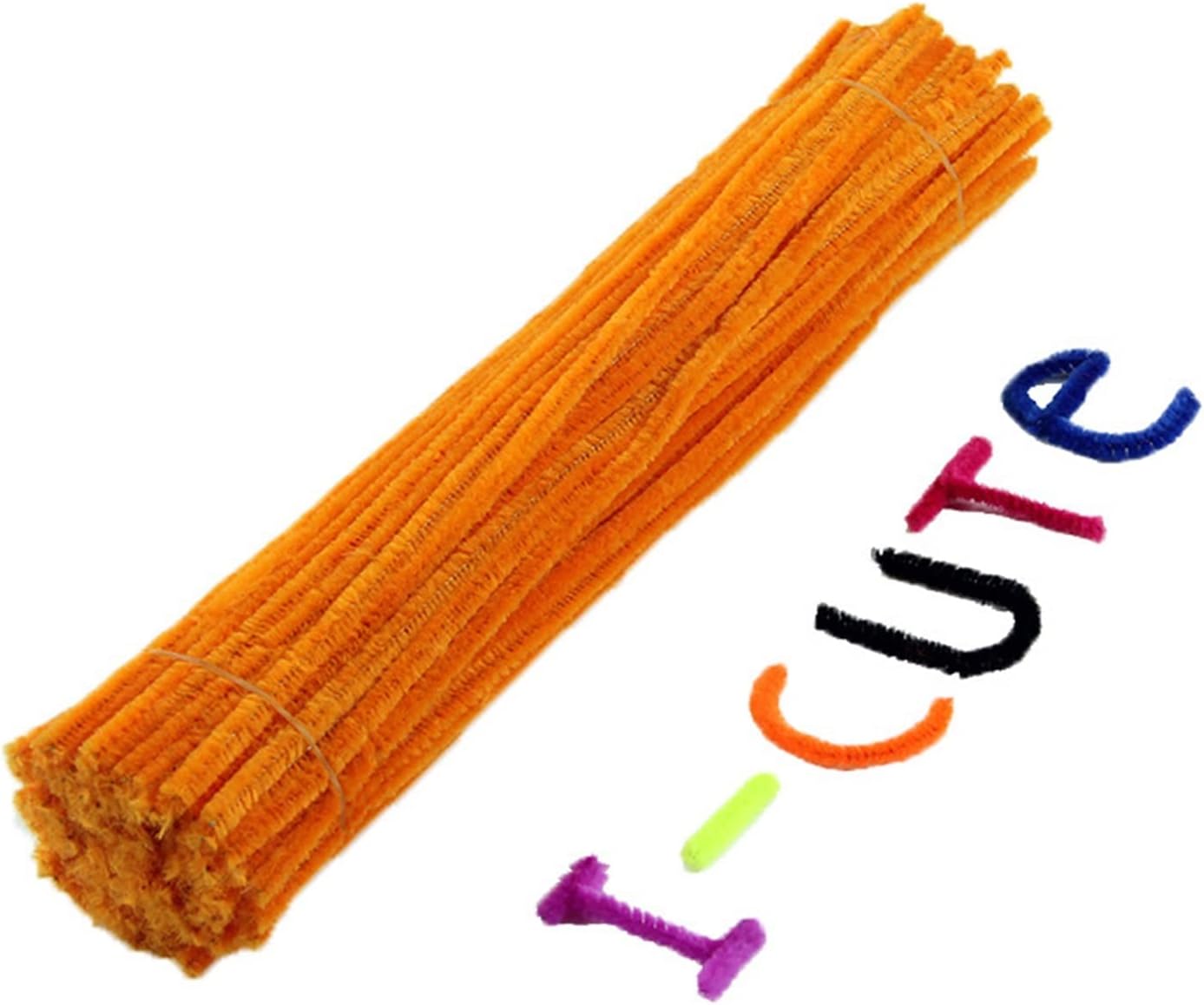 art pipe cleaner Multicolour Chenille Stems Pipe Kids Creativity