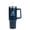 Navy, variant on Custom Premium 40 Oz Stainless Steel Travel Mug W/Plastic Liner, Set of 48, Personalized Bulk Pack, Drinks Straw Lid & Handle Car Mug Vacuum Insulated Thermal Tumbler Hot Cold Beverages - Peach