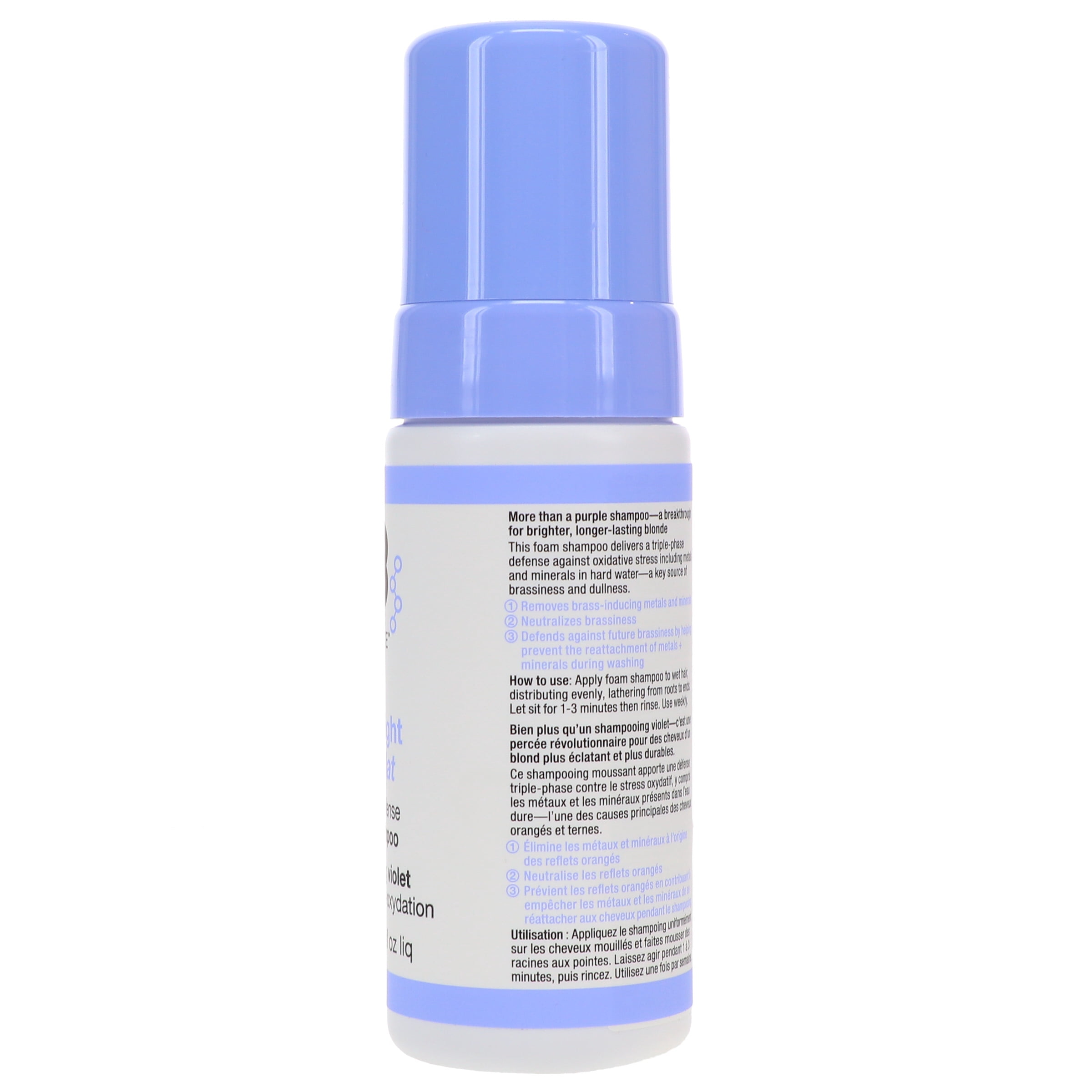 K18 TripleBright Oxidation Defense Purple Shampoo 4.2 oz