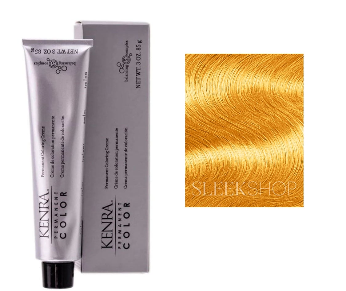 Kenra Permanent Hair Color Creme Booster Gold Walmart