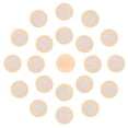 thumbnail image 6 of Gongxipen 100Pcs Adhesive Bandages Knuckle Bandages Wounds Protector Waterproof Band, 6 of 7